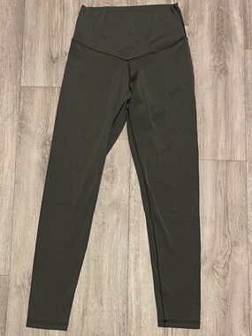 Aerie Chill Play Move Size Medium High Waisted Leggings Black